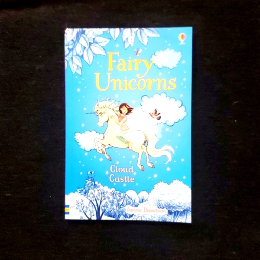 📚 5 for $15 FAIRY UNICORNS SERIES CLOUD CASTLE BOOK BY: DAVIDSON